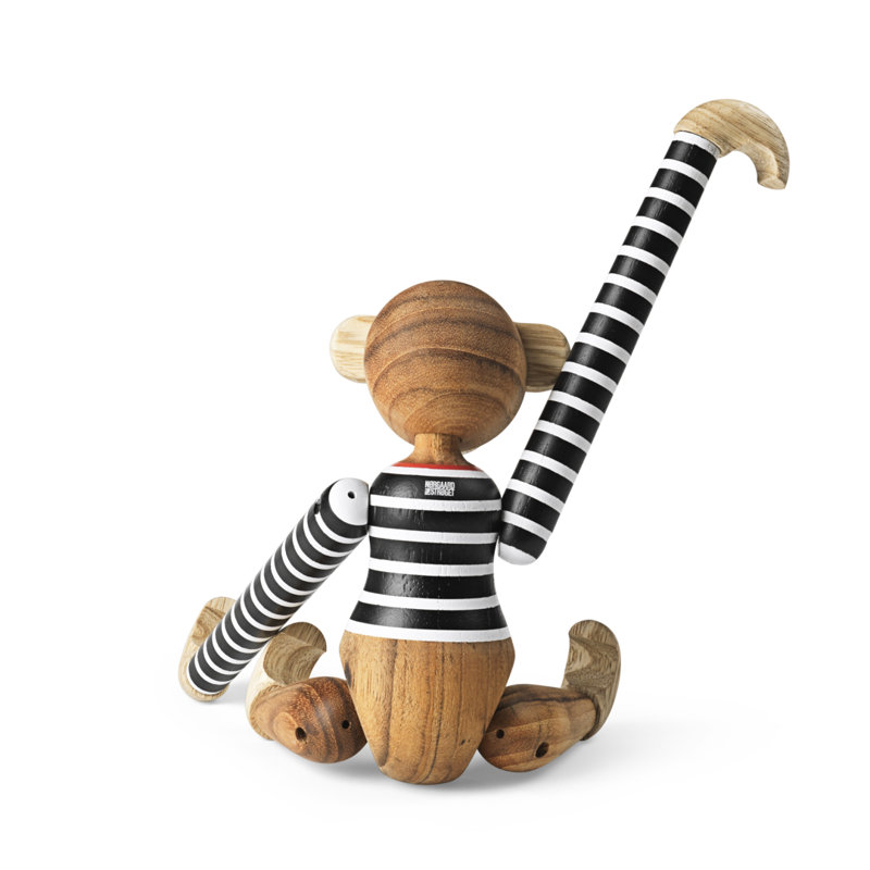 Monkey X Mads Norgaard Figurine, 11" H x 4.3" W x 11.4" D