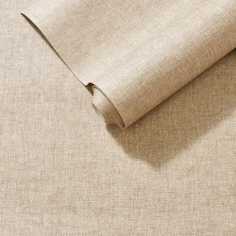 Jackson Wallpaper Roll by Marie Flanigan, Taupe