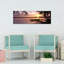 Floride, Orlando, terrain de camping Koa, lac Whippoorwill, lever de soleil, art abstrait contemporain contemporain-553491153