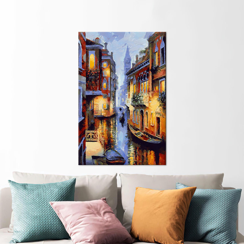 Print on Canvas, Wrapped Canvas, 40 cm H x 60 cm W