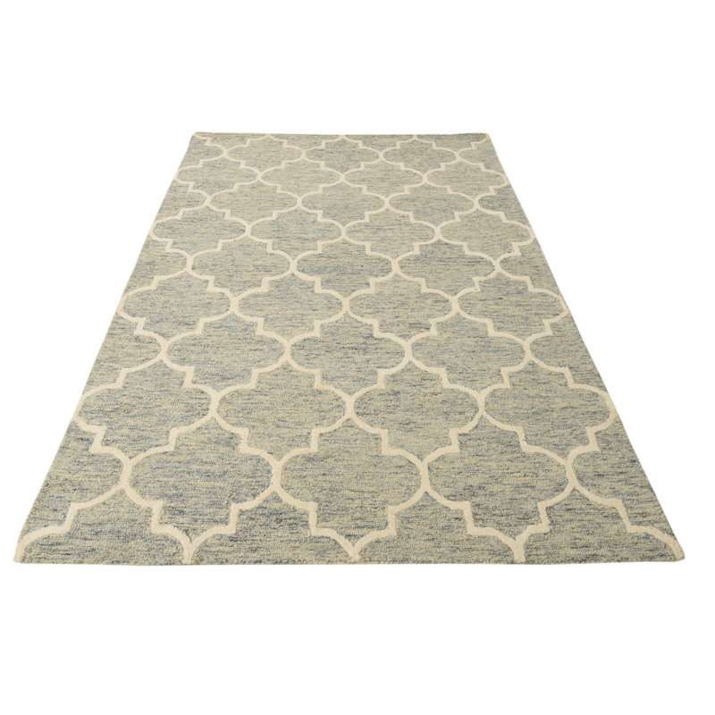 Tapis bleu clair 5 pi 0 po x 8 pi 1 pi Pineland