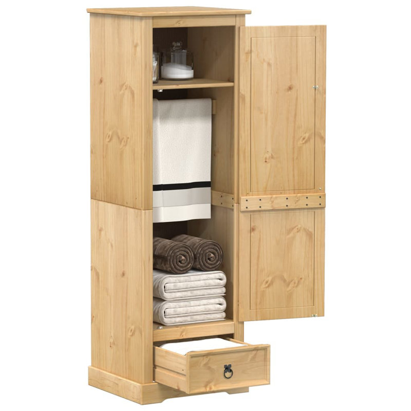 Telluride 1 Door Wardrobe