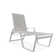 Holna Outdoor Rust-Resistant Metal Chaise Lounge