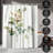 Strayer Polyester Floral Shower Curtain