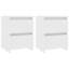Demona 30 cm W Bedside Table-523785545