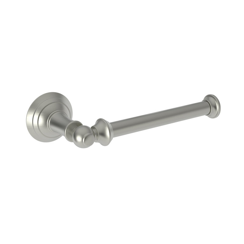 Open Toilet Tissue Holder, Satin Nickel
