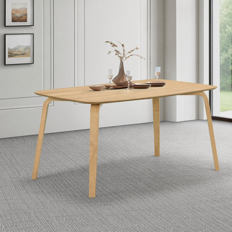 Table de salle à manger Nova, Chêne