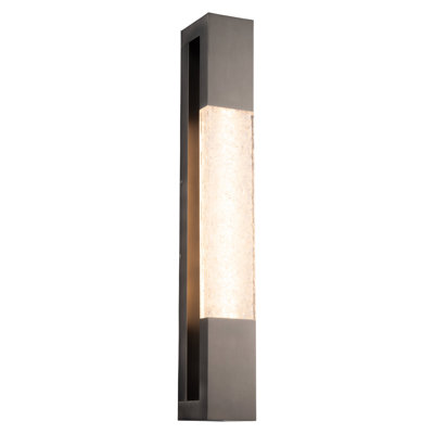 Ember Aluminum LED Flush Mounted Sconce