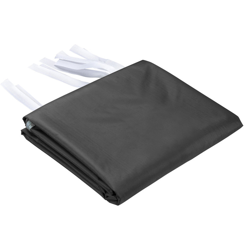 Paroi latérale, H 119,69 po x l 85,83 po x P 0,39 po, Noir