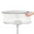 BassiNest Swivel Sleeper Bassinet with Bedding with Mattress