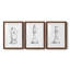 Chess Room Study I - Ensemble de 3 reproductions de cadres photo-472715344-472715351
