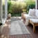 Naadiya Washable Geometric Indoor / Outdoor Rug