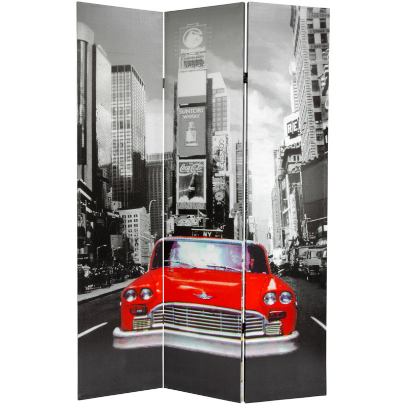 Cloison New York, Times Square