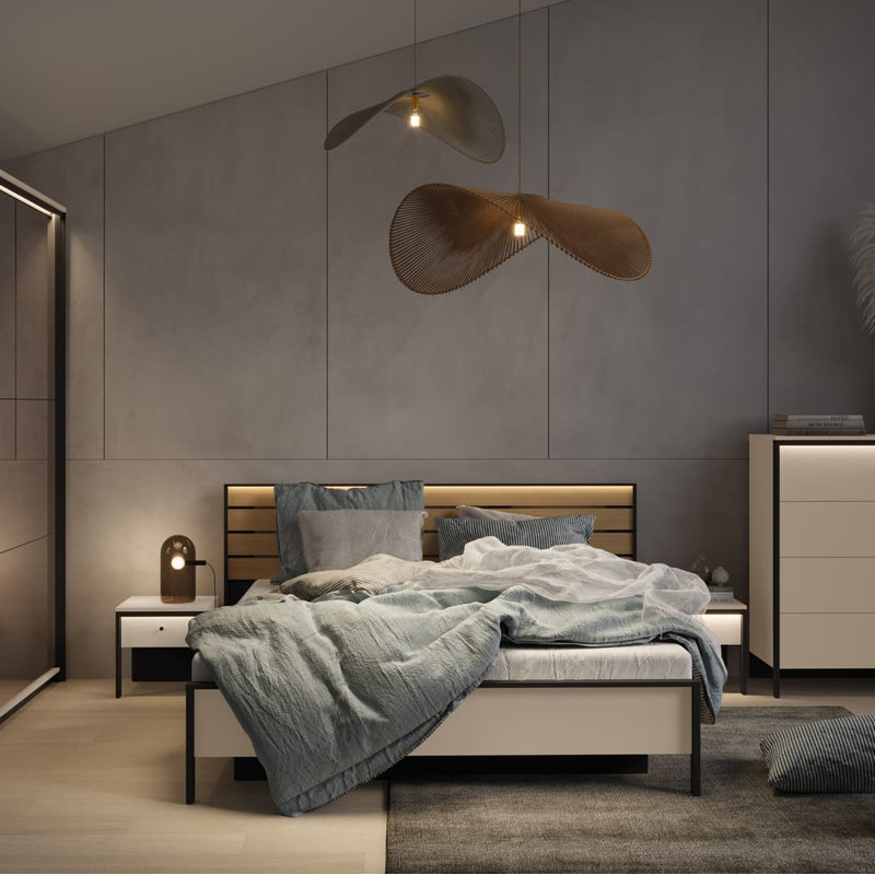 Enna Bed, King