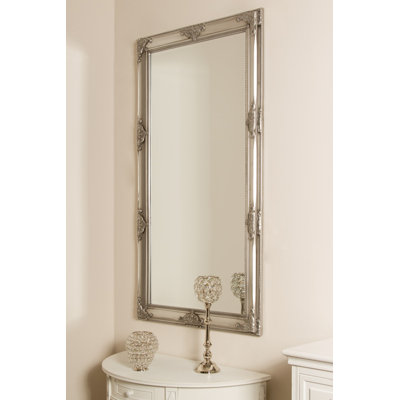 Kellison Wood Flat Mirror