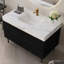 Meuble-lavabo de salle de bain avec lavabo encastré-1258548886