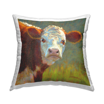 Polyester Throw Square Pillow Cover & Insert