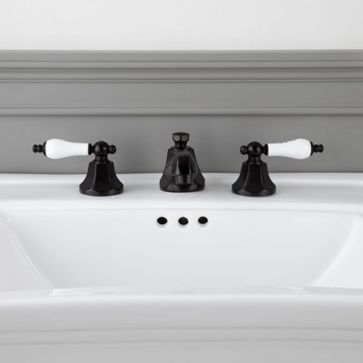 Widespread 2-handle Bathroom Faucet