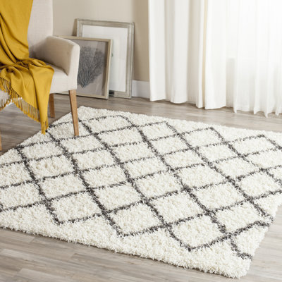 Sgd-Katia Shag Performance Geometric Rug