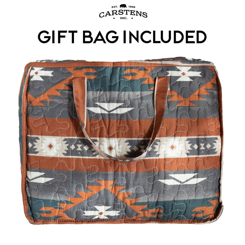 Ensemble de literie pour courtepointe Wrangler Checotah, Twin