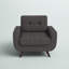 Fauteuil Newbury en tissu résistant aux taches-1448138583