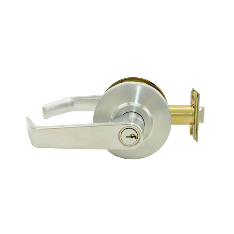 Non Clutching Cylindrical Door Lever