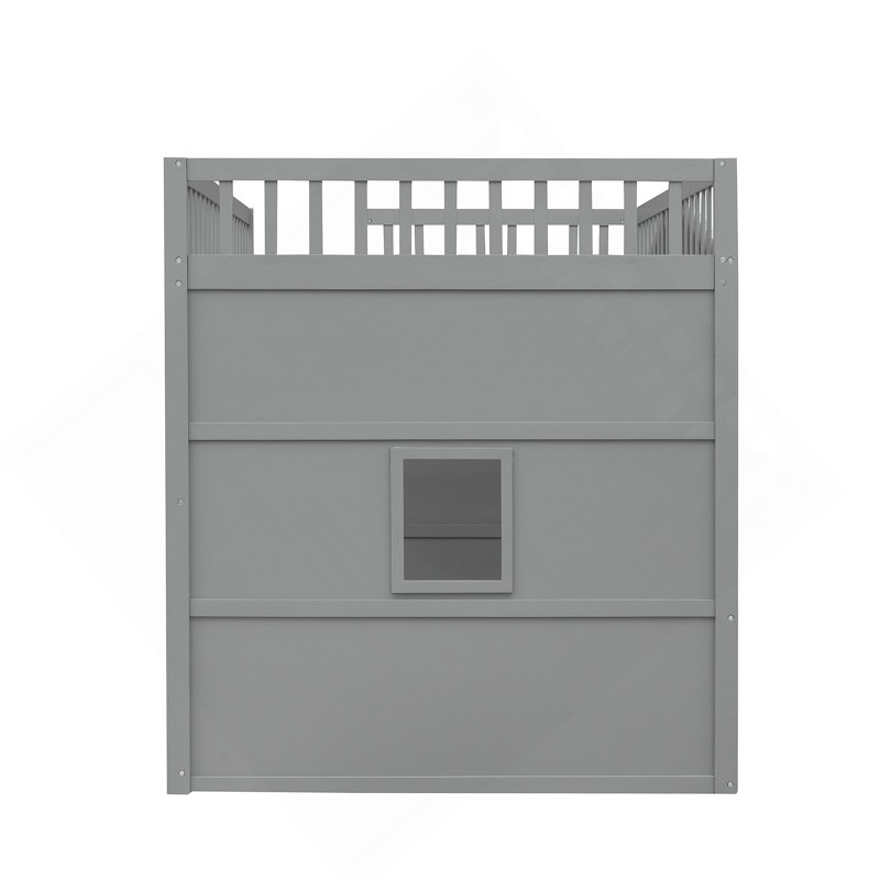 House Loft Bed With Ladder- Frame