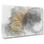 Yellow Sunflower Rising In Abstract - Wrapped Canvas Print-55301553