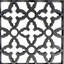10" x 8" Grille-12494479