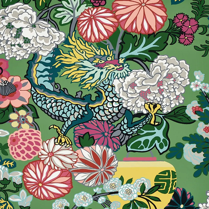Chiang Mai Dragon Wallpaper, Jade