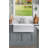 Sorrel 32.99" L x 18.11" W Farmhouse Kitchen Sink with Grid and Strainer