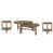 4 Pieces: 2 Coffee Tables, 2 End Tables is out of stock