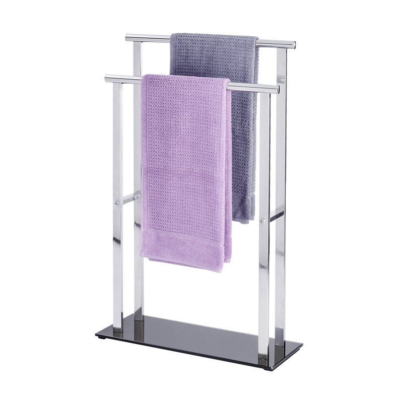 Lava 2 Freestanding Towel Stand