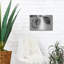 Art mural en métal luxueux «White Dahlia I» par Lori Deiter, art mural en métal, 16 po x 12 po