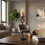 Porte-bougie simple en fer noir moderne-1776531237-1819984470