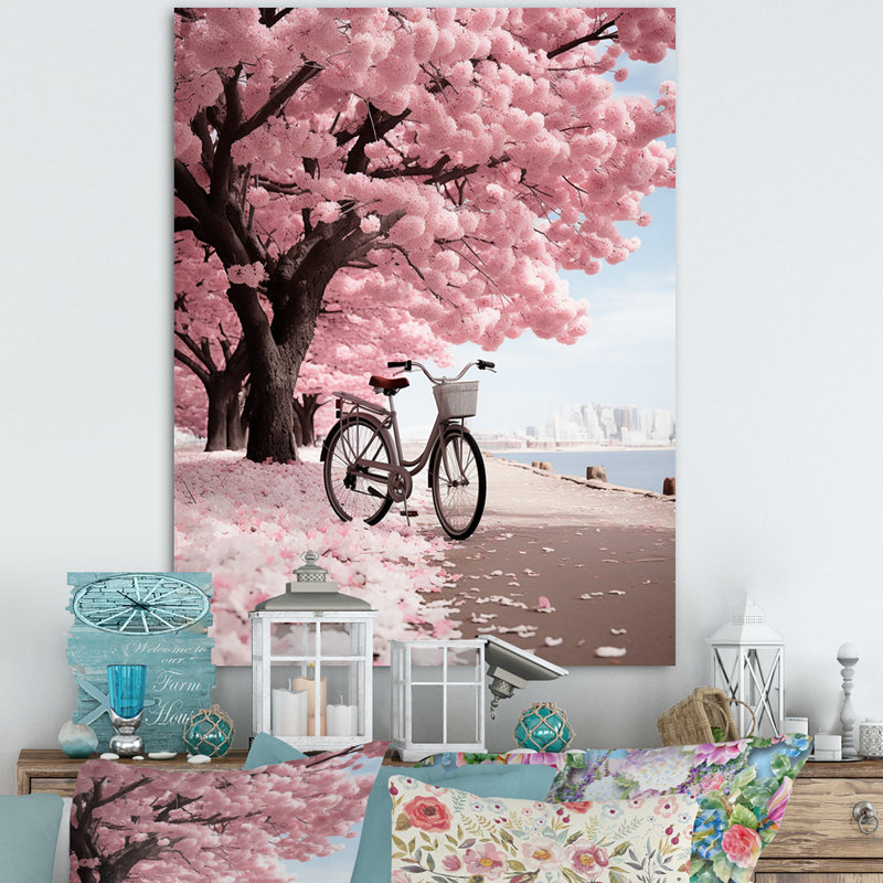Impression sur toile, "Cycle of Life I" par Prestynne, H 20 po x l 12 po x P 1 po, Toile tendue
