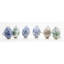 6 - Piece Finial Ornament Set