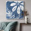 « tropical indigo expositions ii »-reproduction d’art sur toile tendue-358111681
