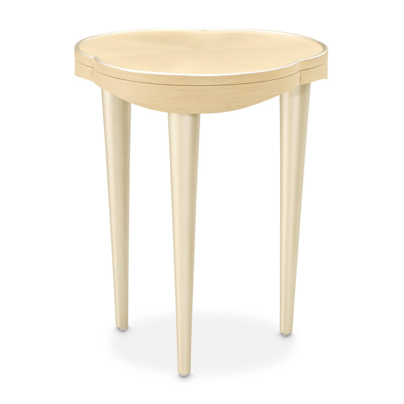 Table de chevet Camellia - Caramel, 24" H x 20" W x 20" D