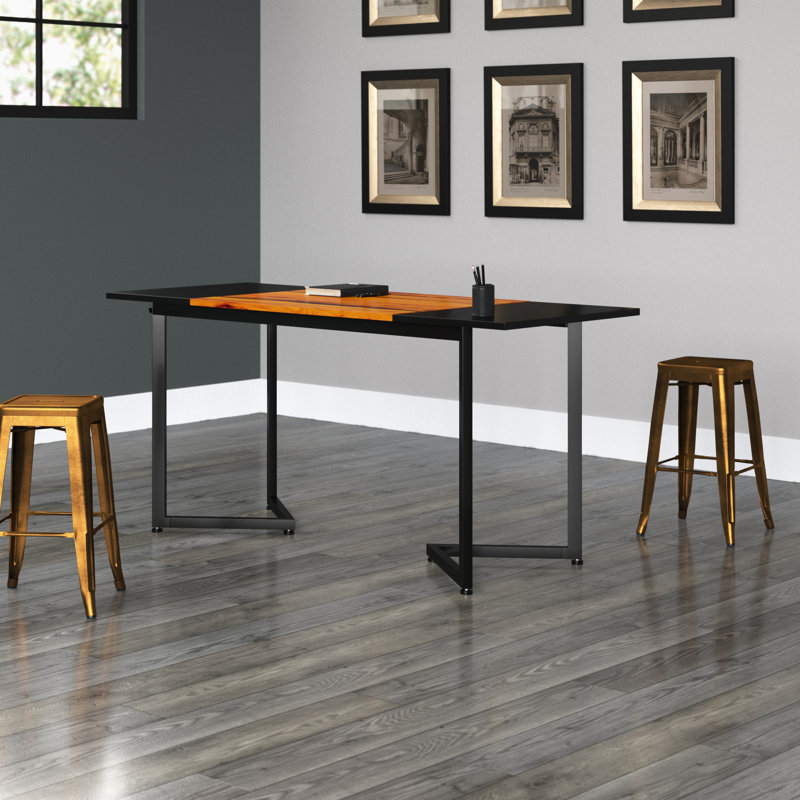 Meachum Steel Writing Desk