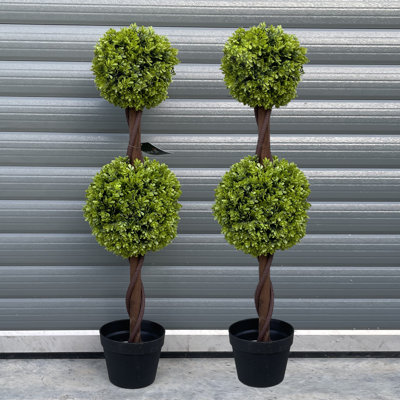 Anlin Faux Topiary Tree in Pot