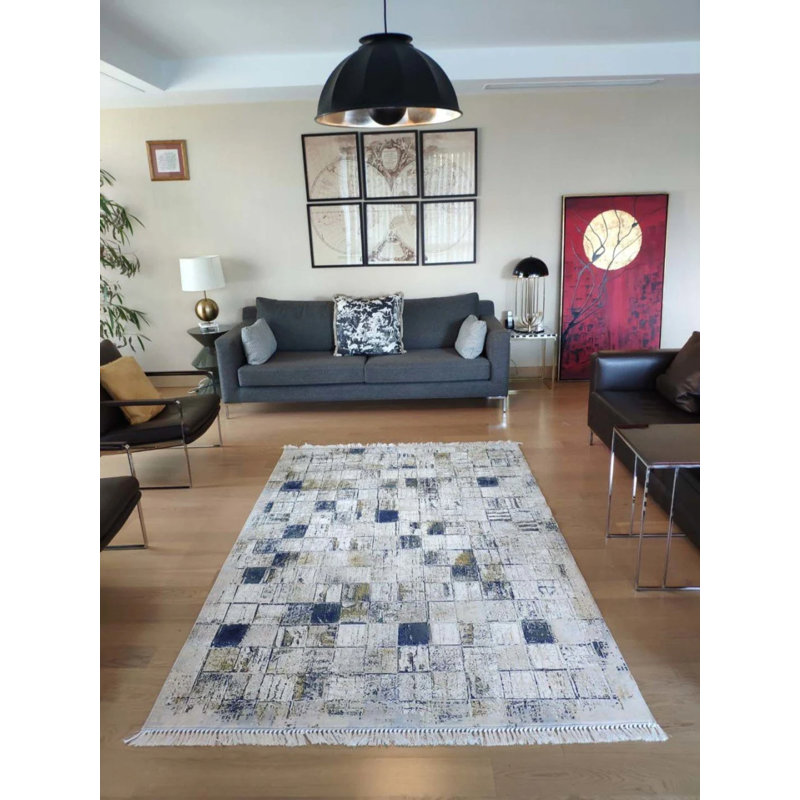 Tapis Masanao avec envers antidérapant, Rectangle 3 pi 3 po x 4 pi 11 po