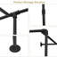 Abbegayle 128cm Clothing Rack