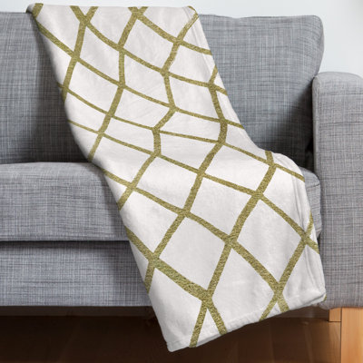 Georgiana Paraschiv Hand Woven Throw Blanket