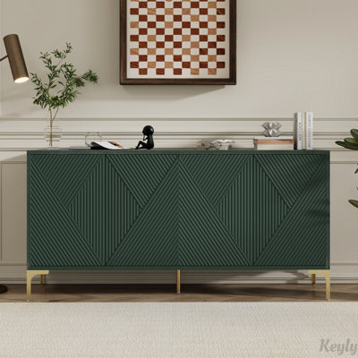Buffet 4 portes avec rangement