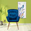 Fauteuil à oreilles capitonné de 24,8 po de largeur Erin-69667730
