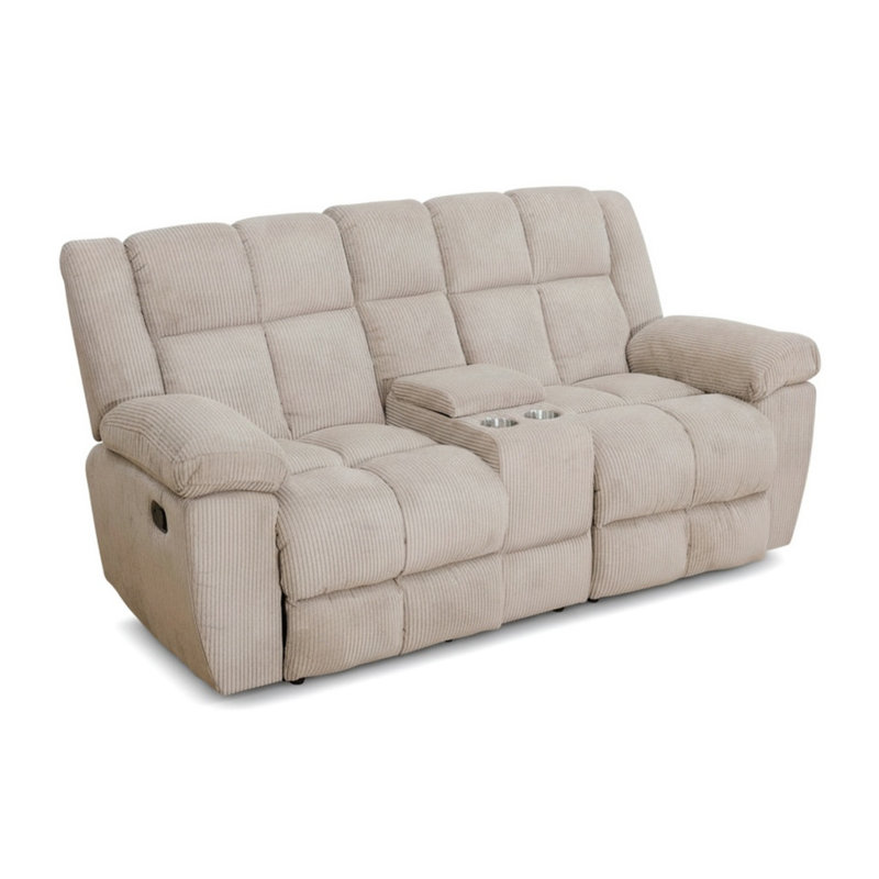 Canapé inclinable double Corduroy