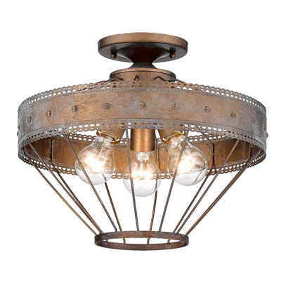 Gaius Semi Flush Mount