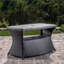 Table d'appoint d'extérieur avec trou pour parasol Berkeley-705235043