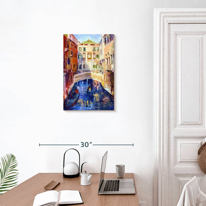 Lilie Venice Boats, 24" H x 16" W